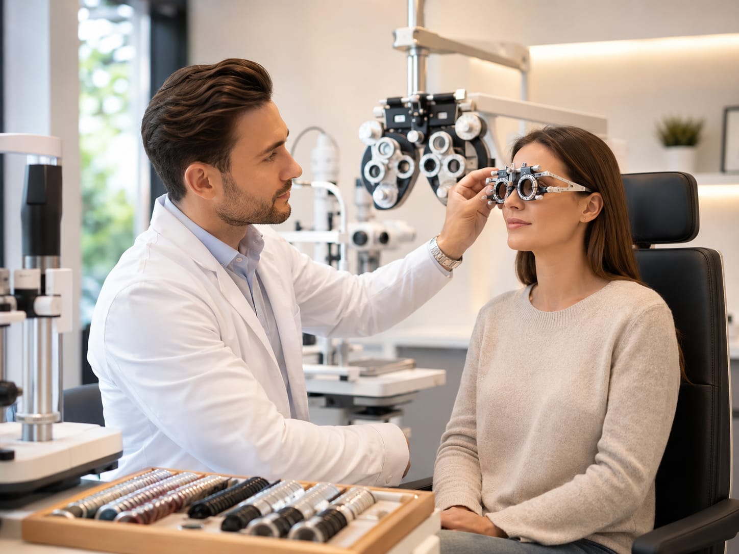 Imagem do serviço de Optometria